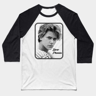 River Phoenix Baseball T-Shirt